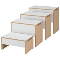 Table gigogne flexible LudiKid - Manutan Expert - Image 3