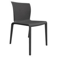 Lot de 4 chaises Docker anthracite - Image principale