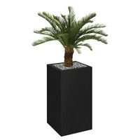 Bac haut métal O'CARRE sur patins Palmier - Image 3