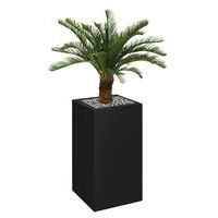 Bac haut métal O'CARRE sur roulettes Palmier - Image 3