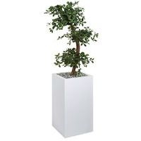 Bac haut métal O'CARRE sur patins Bonzaî haut - Image 2