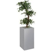 Bac haut métal O'CARRE sur patins Bonzaî haut - Image 3