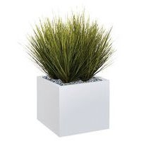 Bac bas métal O'CARRE sur roulettes Graminées - Image principale