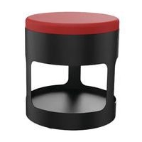 Pouf OROND mobile assise tissu enduit PVC M1 - Image 9