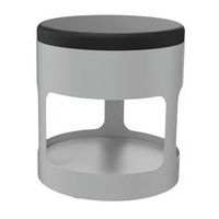 Pouf OROND mobile assise tissu enduit PVC M1 - Image 8