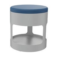 Pouf OROND mobile assise tissu enduit PVC M1 - Image 4