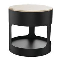 Pouf OROND mobile assise bois - Image 2