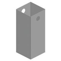 Porte parapluies Steel Gris - Image principale