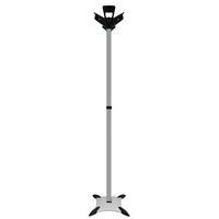 Portemanteau VESTIS 4 têtes Gris/Gris - Image principale