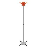 Portemanteau VESTIS 4 têtes Gris/Orange - Image principale