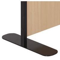 Cloison de bureau Colibri 80 x 180 cm coloris Hêtre - Image 2