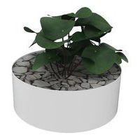 Composition ZenITUDE 2 Ø 255 mm Blanc - Image principale