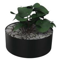 Composition ZenITUDE 2 Ø 255 mm Noir - Image principale