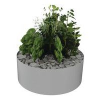 Composition AROMATIQUE 2 Ø 255 mm Gris - Image principale