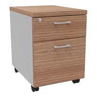 Caisson mobile IDEA bois 2 tiroirs - Image 7