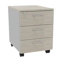 Caisson mobile IDEA bois 3 tiroirs - Image 6