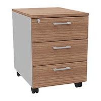 Caisson mobile IDEA bois 3 tiroirs - Image 10