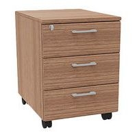 Caisson mobile IDEA bois 3 tiroirs - Image 4