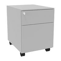 Caisson mobile IDEA métal 2 tiroirs - Image principale