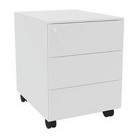 Caisson mobile IDEA métal 3 tiroirs - Image principale