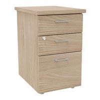 Caisson hauteur de bureau IDEA bois profondeur 80 cm - Image principale