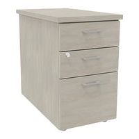 Caisson haut. bureau bois prof. 80 cm béton - Image principale