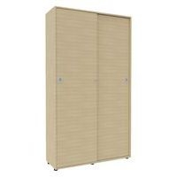 Armoire bois IDEA portes coulissantes hauteur 214 cm - Image principale