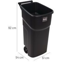 Conteneur 100 L Noir - Image 7