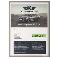 Lot de 5 Sachet de 5 pochettes d'affichage vitrostatique A4 gris ant - Image 6