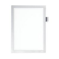Cadre argent magnétique DURAFRAME® MAGNETIC NOTE A4 - Image principale