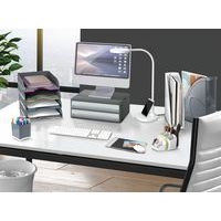 Pack 4 Corbeilles à courrier Nuance Arty 200 Gris - CEP - Image 2