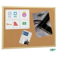 Tableau liège à encadrement bois 60 x 90 cm - Image principale