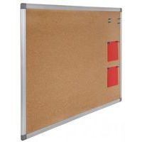 Tableau liège encadrement aluminium 90 x 120 cm - Image 2