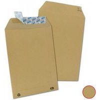Sachet kraft à soufflets Siligom 120g 260x330 mm (Paquet de 50) - Image principale