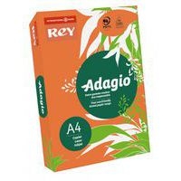 Ramette adagio vive 250 feuilles 120g A4 - orange - Image principale