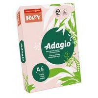 Ramette adagio vive 250 feuilles 120g A4 - rose - Image principale