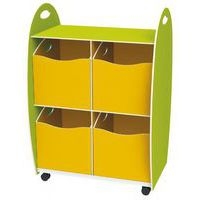 Bac de rangement 4 tiroirs - Paperflow - Image principale