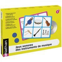 Jeux sonores des instruments de musique - Image principale