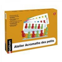 Atelier Acromaths des petits pour 4 enfants - Image principale
