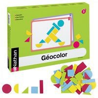 Géocolor pour 6 enfants - Image principale