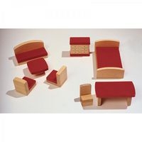 Salon et chambre - Maison de poupées - Image principale