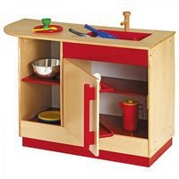 Multi-évier rouge Modulaire - Image principale