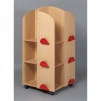 Tour à livres hêtre - Image principale