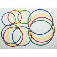 Cerceaux plats Ø 50 cm - Lot de 4 - Image principale