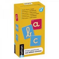 Pistes graphiques - Les lettres cursives - Image principale