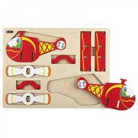 Première maquette - L'hélicoptère - Image principale