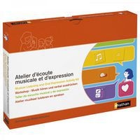 Atelier d'écoute musicale et d'expression - Image principale