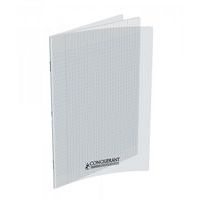 Cahier polypropylène 90 g 140 pages seyes 24x32 cm - incolore - Image principale