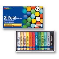 Boite 12 pastels Mungyo artist taille standard 71 mm Ø 11 mm - Image principale