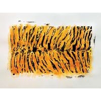 Lot de 10 plaques animaux sauvages 21.5 x 15 cm - Image principale